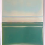 Susan English, Cascading Folds (with footer) No.65, 2025