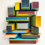 Meg Hitchcock, Icon No. 1, 2023