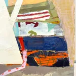 Sydney Licht, Still Life with Fat Quarters, Cup & Pitcher, 2020