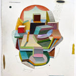 Meg Hitchcock, Icon No. 1, 2023