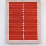 Arielle Zamora, Double Red Stack, 2022