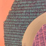 detail of Maeve D'Arcy "Supermarket Lights"