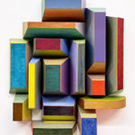 Meg Hitchcock, Icon No. 1, 2023