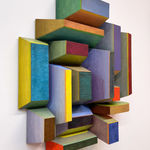 Meg Hitchcock, Icon No. 1, 2023