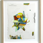 Meg Hitchcock, Icon No. 1, 2023