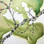 Marilla Palmer, Dangling Iris, 2013