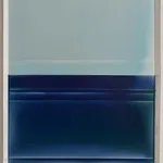 Susan English, Cascading Folds (with footer) No. 40, 2024