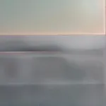 Susan English, Cascading Folds (with footer) No. 14, 2022