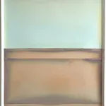 Susan English, Cascading Folds (with footer) no. 20, 2023