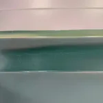 Susan English, Cascading Folds (with footer) No.37, 2023