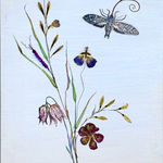 Marilla Palmer, Ethereal Geranium, 2024