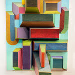 Meg Hitchcock, Icon No. 12, 2024