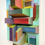 Meg Hitchcock, Icon No. 12, 2024