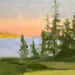 Sara MacCulloch, Path to the wharf, 2023