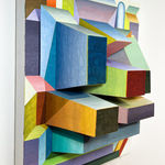 Meg Hitchcock, Icon No. 1, 2023