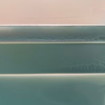 Susan English, Cascading Folds (with footer) No.65, 2025