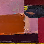 Sydney Licht, Still Life With Bag and Ledger, 2024