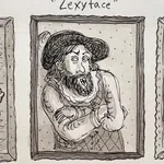 Roz Chast, Rembrandt's Selfie, 2014, June 9