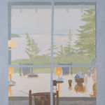 Sara MacCulloch, Path to the wharf, 2023