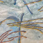 Nancy Cohen, Light Lines, 2022