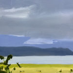 Sara MacCulloch, Path to the wharf, 2023