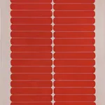 Arielle Zamora, Double Red Stack, 2022