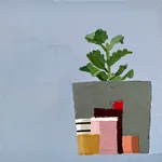 Sydney Licht, Still Life with Plant #2, 2023