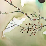 Marilla Palmer, Dangling Iris, 2013