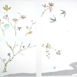 Marilla Palmer, Flying Over the River, 2019