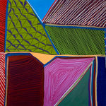 Cynthia Rojas, Drawn & Curtained, 2021