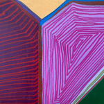 Cynthia Rojas, Drawn & Curtained, 2021