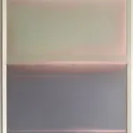 Susan English, Cascading Folds (with footer) No.44, 2024