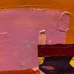 Sydney Licht, Still Life With Bag and Ledger, 2024