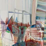 Josette Urso, Rain Across, 2022