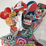 Tommy Zen, Red/Green Neo Classique Vase