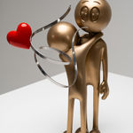 Leo et Steph, Kidcup Shiny Dior (large), 2022