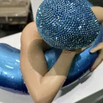 Rubem Robierb, Small Butterflies - Yellow on White , 2025