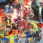 Cédric Bouteiller, Triptyque Song of Love, 2021