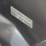 Richard Orlinski, Wild Kong Crystal Clear Blue 8/8 - 110 cm