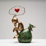 Leo et Steph, Kidcup Shiny Dior (large), 2022