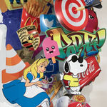 Tommy Zen, Red/Green Neo Classique Vase