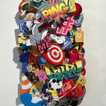 Tommy Zen, Red/Green Neo Classique Vase