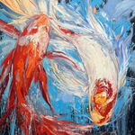 Eric Alfaro, The Turquoise Color, 2022