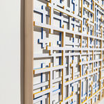 Beat Zoderer, Subtraktiver Versatz IV(1), 2024