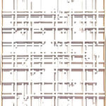 Beat Zoderer, Subtraktiver Versatz IV(1), 2024