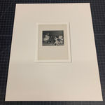 Carlotta Corpron, Woven Light, 1945