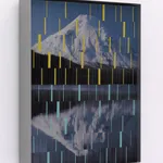 Peter Wegner, Yellow Divided by Cactus, 2026