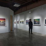 John Brinton Hogan, Hiker Amidst Boulders, Joshua Tree NP, October 2022, 2023