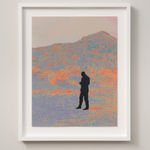 John Brinton Hogan, Hiker Amidst Boulders, Joshua Tree NP, October 2022, 2023