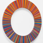 Peter Wegner, COLOR WHEEL 2, 2015